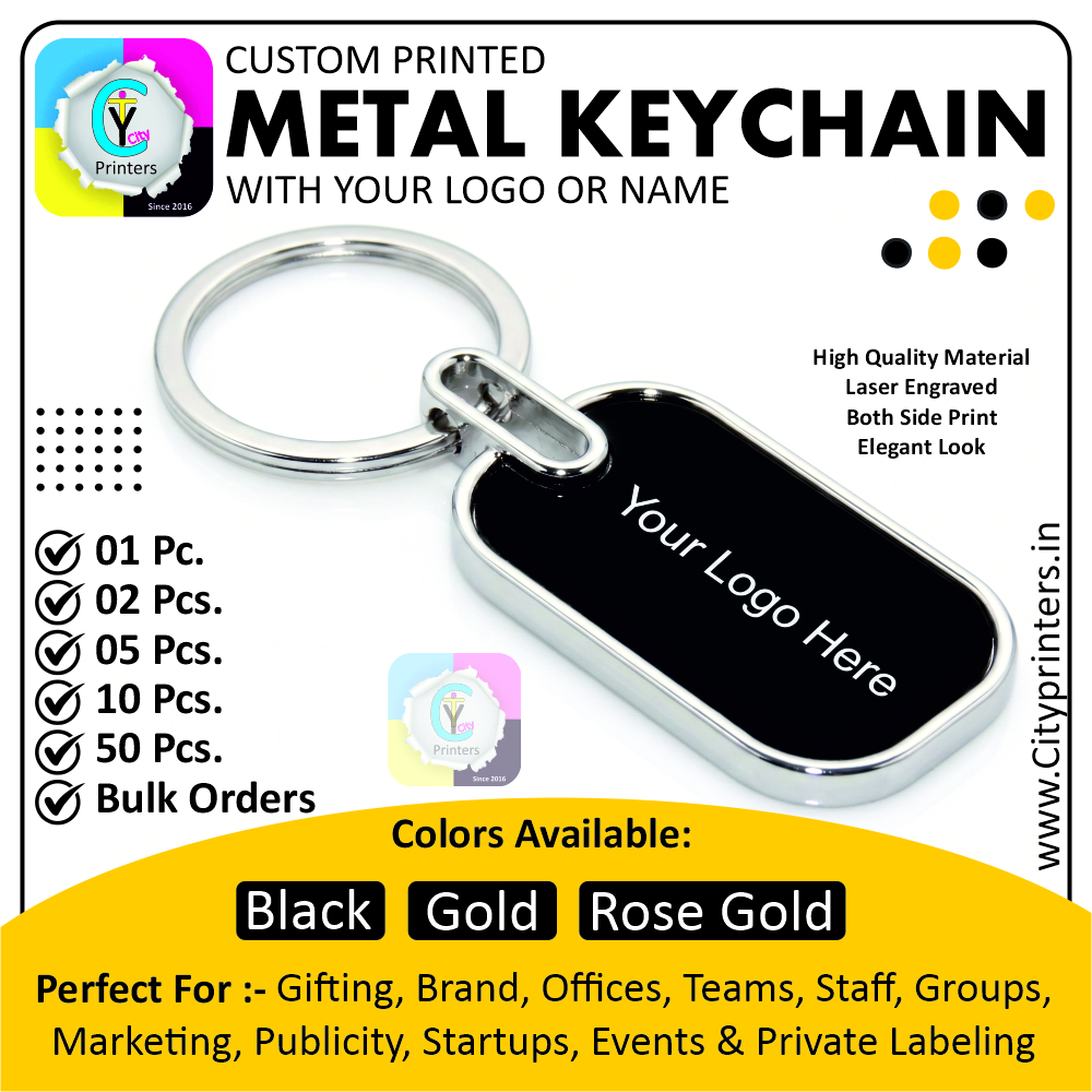 Metal Keychain